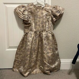 Storia mini floral dress